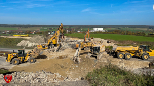 02-Bagger-A3-Elsendorf-Baustelle