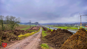 18-A3-Baustelle-Thuengfeld-Schluesselfeld-Grabengrund-28112021