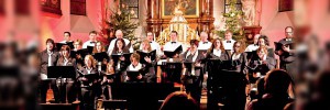 Jubiläumskonzert The Voices Reichmannsdorf Schlüsselfeld Konzert Band Musik Ott