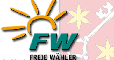 Freie Wähler Schlüsselfeld Stadtratswahl Stadtrat 2020