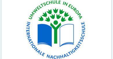 Grundschule Mittelschule Schlüsselfeld Auszeichnung Umweltschule Europa