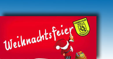 Weihnachtsfeier FC Thüngfeld 2019 Veranstaltungen Gemeinde Schlüsselfeld