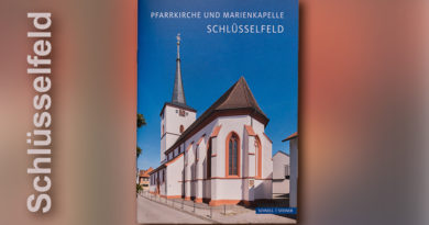 Kirchenführer Schlüsselfeld Buch