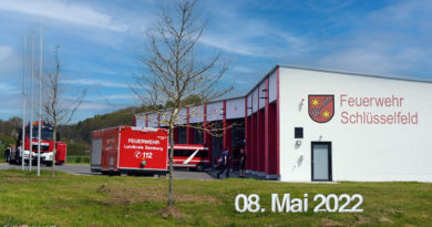 Floriansfest Feuerwehr Schlüsselfeld 2022