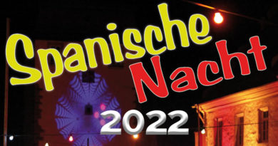 Spanische Nacht 2022 Veranstalter FFW Schlüsselfeld