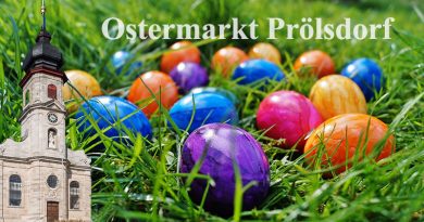 Markttag Prölsdorf Ostern 35. Prölsdorfer Ostermarkt 2023