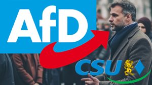 Politik AfD Schlüsselfeld CSU Alternative für Deutschland
