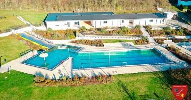 Freibad Aschbach Saison 2024 Wasserrutsche