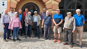 Männertreff on Tour in Prichsenstadt
